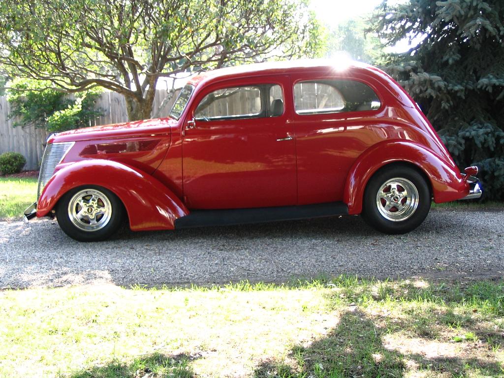 Custom Hot Rod Coupe