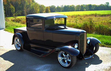 Classic Ford Pickup